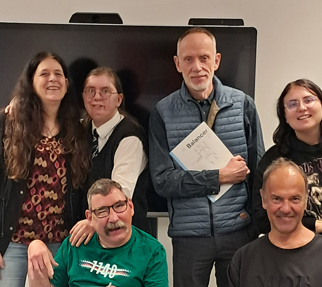 Das Redaktionsteam als Gruppenbild