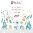 BALANCE Weihnachtskarte 