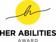 Logo Her Abilities Award