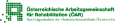 Logo ÖAR, Österreichische Arbeitsgemeinschaft für Rehabilitation, Dachorganisation der Behindertenverbände Österreichs