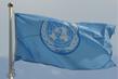 Flagge der Vereinten Nationen (UNO)