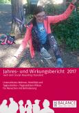Jahres- und Wirkungsbericht Coverfoto