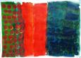 Ohne Titel, Mai 2012, Acryl auf Papier