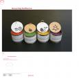 Recycling Duftkerze