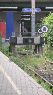 Bahnsteig S45 Wien Hütteldorf