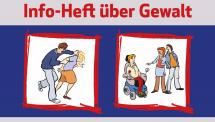 Illustration der Info-Broschüre über Gewalt