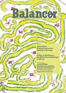 Cover Zeitschrift Balancer Nr. 81