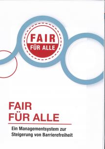 Gütesiegel FAIR FÜR ALLE
