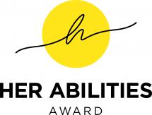 Logo Her Abilities Award