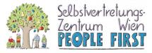 Logo des Selbstvertretungszentrums Wien - People First