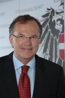 Volksanwalt Günter Kräuter