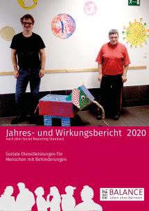 Cover BALANCE Jahres-und Wirkungsbericht 2020