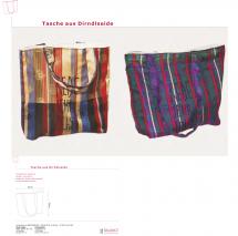 Tasche aus Dirndlseide