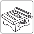 Symbol für Holzhandwerk